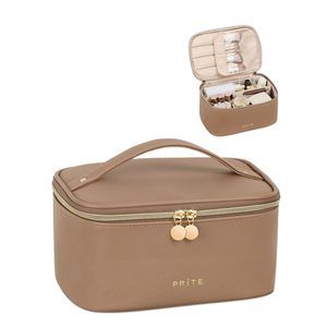 Makeup Bag, Large Capacity Portable Travel Cosmetic Bag, Waterproof Makeup🐧